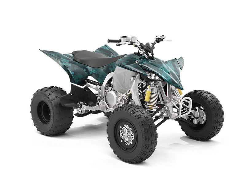 Ocean Multicam Camouflage ATV Wrapping Vinyl