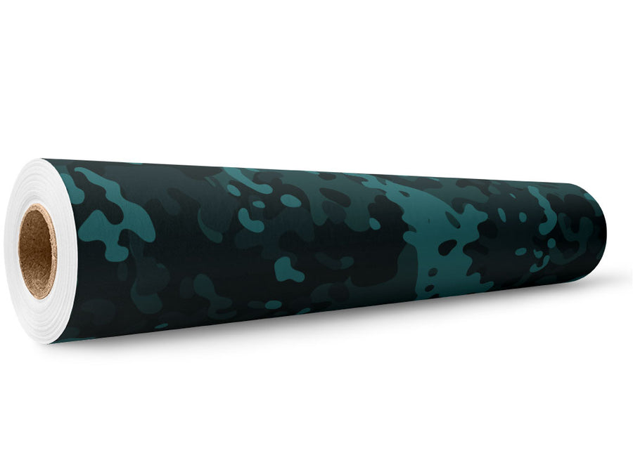 Ocean Multicam Camouflage Wrap Film Wholesale Roll~Rwraps Series 914 Digitally Printed Vinyl Roll~5