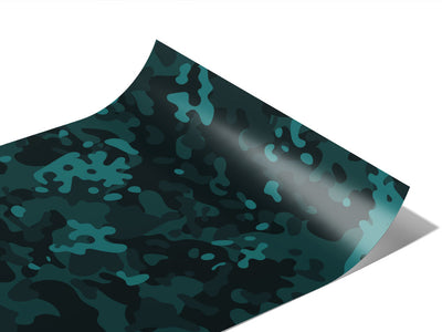 Ocean Multicam Camouflage Vinyl Wraps~Rwraps Series 914 Digitally Printed Vinyl Wrap~1