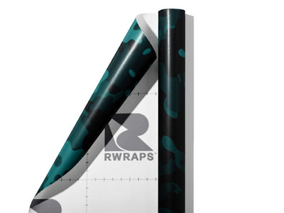 Ocean Multicam Camouflage Wrap Film Sheets~Rwraps Series 914 Ocean Multicam Camouflage Scrolled Sheet~3