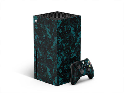ocean multicam camouflage XBOX DIY Decal