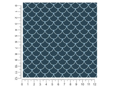 ocean scales water 1ft x 1ft Craft Sheets