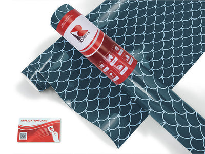ocean scales water Craft Vinyl Roll