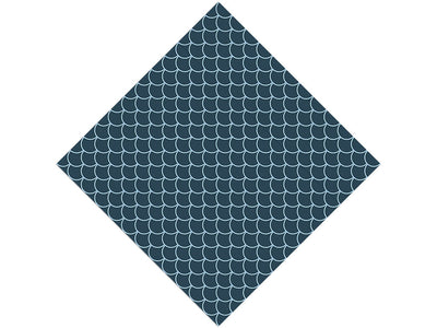 Ocean Scales Water Vinyl Wrap Pattern