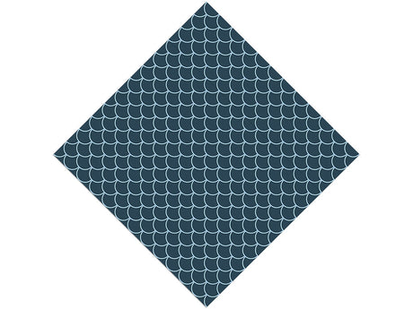 Ocean Scales Water Vinyl Wrap Pattern