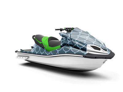 Ocean Scales Water Jet Ski Vinyl Customized Wrap