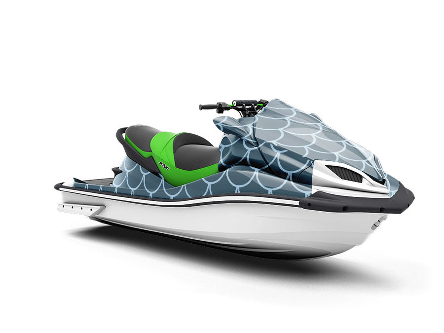 Ocean Scales Water Jet Ski Vinyl Customized Wrap