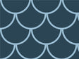 Ocean Scales Water Vinyl Wrap Pattern~Rwraps Series 914 Digitally Printed Vinyl Wrap~0