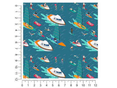 ocean sports sport 1ft x 1ft Craft Sheets