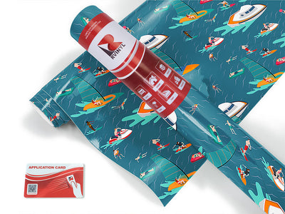 ocean sports sport Craft Vinyl Roll