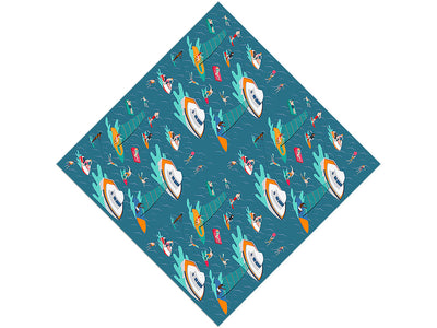 Ocean Sports Sport Vinyl Wrap Pattern