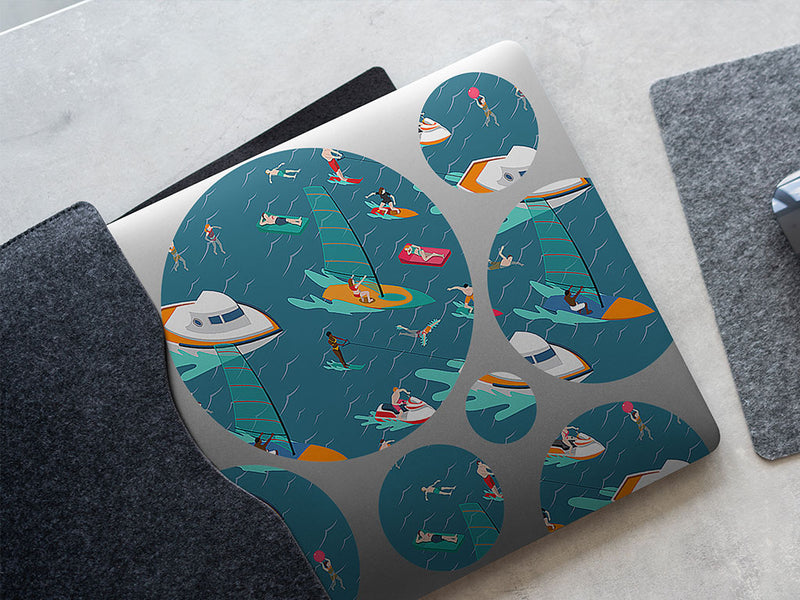 ocean sports sport DIY Laptop Stickers