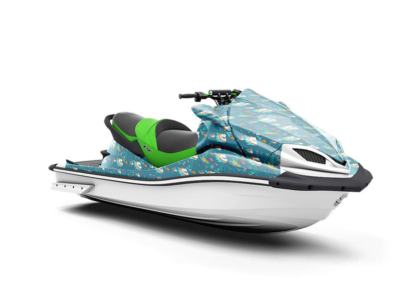 Ocean Sports Sport Jet Ski Vinyl Customized Wrap