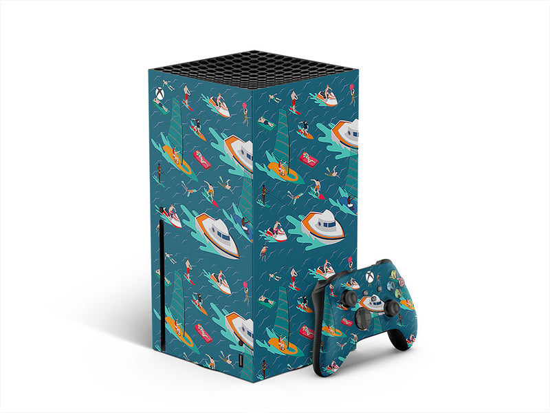 ocean sports sport XBOX DIY Decal