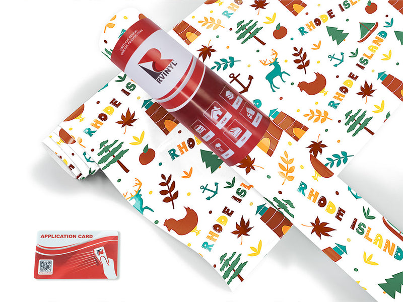ocean state  Craft Vinyl Roll