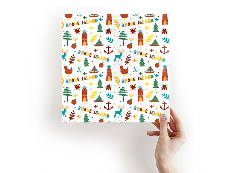 ocean state  Craft Sheets