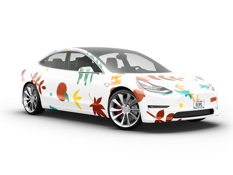 Ocean State Americana Vehicle Vinyl Wrap
