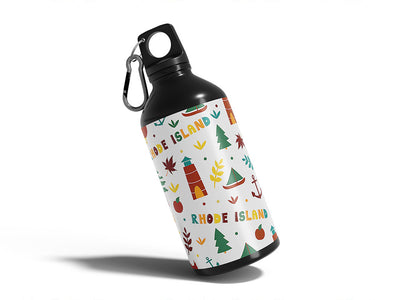 ocean state  Water Bottle DIY Stickers