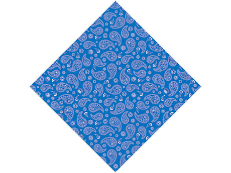 Ocean Swim Paisley Vinyl Wrap Pattern