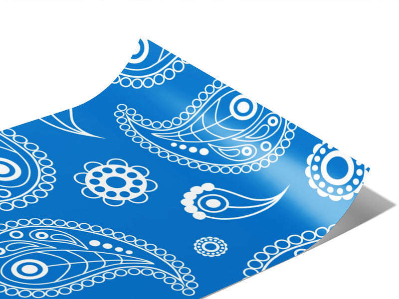Ocean Swim Paisley Vinyl Wraps~Rwraps Series 914 Digitally Printed Vinyl Wrap~0