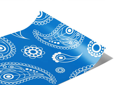 Ocean Swim Paisley Vinyl Wraps~Rwraps Series 914 Digitally Printed Vinyl Wrap~0