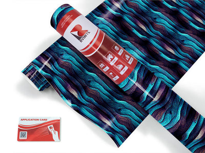 ocean waves  Craft Vinyl Roll