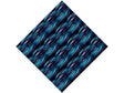 Ocean Waves Wood Plank Vinyl Wrap Pattern