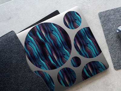 ocean waves  DIY Laptop Stickers
