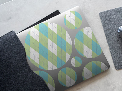 ocean weeds argyle DIY Laptop Stickers