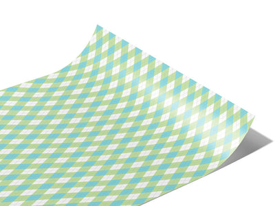 Ocean Weeds Argyle Vinyl Wraps~Rwraps Series 914 Digitally Printed Vinyl Wrap~0