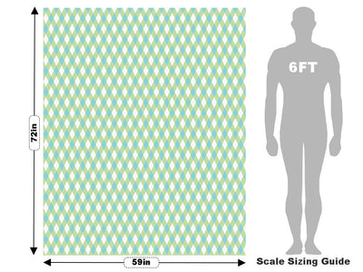 Ocean Weeds Argyle Vehicle Wrap Scale~Rwraps Series 914 Ocean Weeds Argyle Measurements~1
