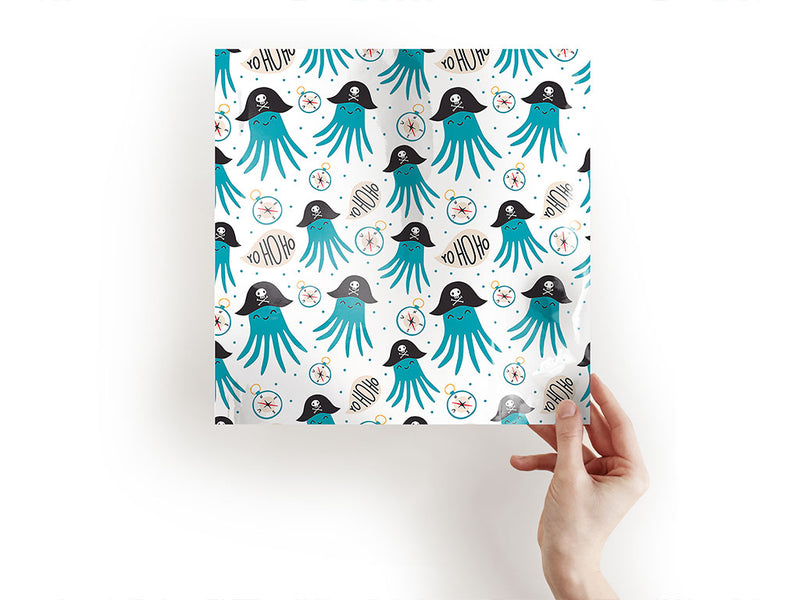 octopus pirates salt water Craft Sheets