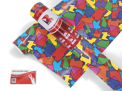 odds and ends mosaic Craft Vinyl Roll