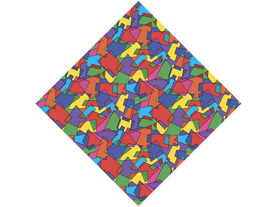 Odds and Ends Mosaic Vinyl Wrap Pattern