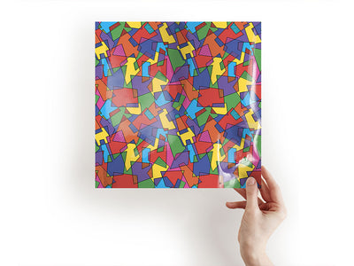odds and ends mosaic Craft Sheets