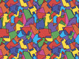 Odds and Ends Mosaic Vinyl Wrap Pattern~Rwraps Series 914 Digitally Printed Vinyl Wrap~0