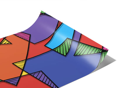 Odds and Ends Mosaic Vinyl Wraps~Rwraps Series 914 Digitally Printed Vinyl Wrap~0