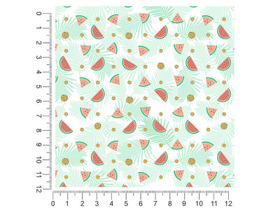 odells obsession fruit 1ft x 1ft Craft Sheets