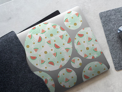 odells obsession fruit DIY Laptop Stickers