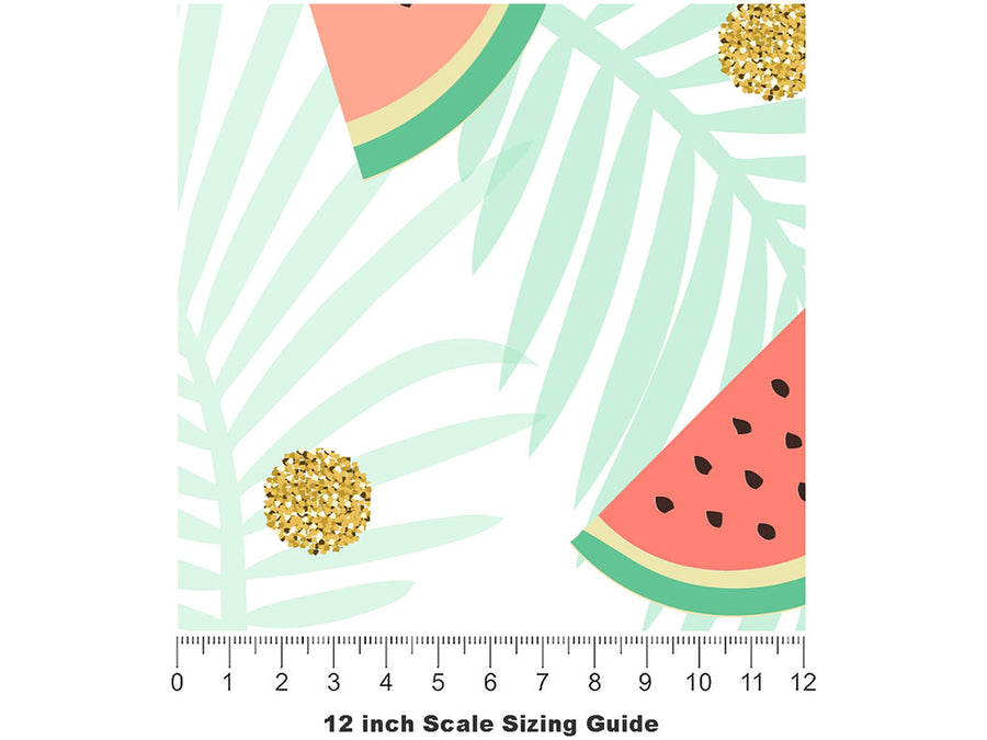Odells Obsession Fruit Vinyl Film Pattern Size 12 inch Scale~Rwraps Odells Obsession Fruit Sizing Chart~2