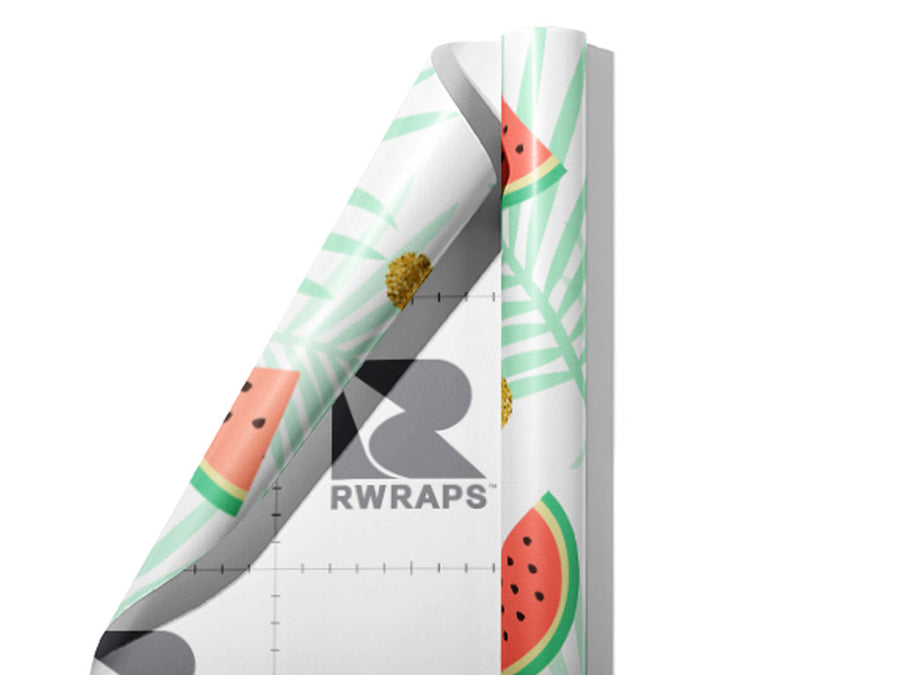 Odells Obsession Fruit Wrap Film Sheets~Rwraps Series 914 Odells Obsession Fruit Scrolled Sheet~3