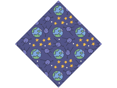 Off Planet Science Fiction Vinyl Wrap Pattern