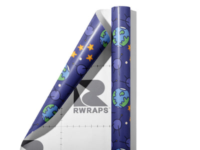 Off Planet Science Fiction Wrap Film Sheets~Rwraps Series 914 Off Planet Science Fiction Scrolled Sheet~3