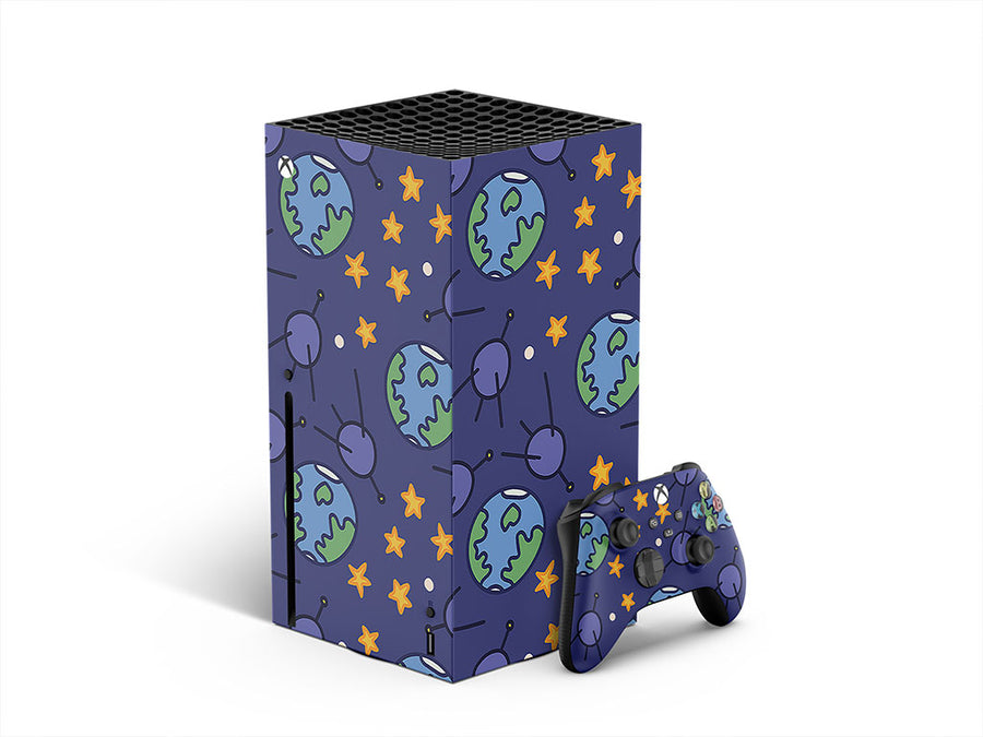 off planet science fiction XBOX DIY Decal