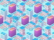 Office Buildings Cityscape Vinyl Wrap Pattern~Rwraps Series 914 Digitally Printed Vinyl Wrap~0