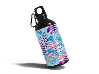 Water Bottle DIY Stickers