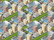 Office Carpool Cityscape Vinyl Wrap Pattern~Rwraps Series 914 Digitally Printed Vinyl Wrap~0