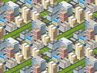 Office Carpool Cityscape Vinyl Wrap Pattern~Rwraps Series 914 Digitally Printed Vinyl Wrap~0