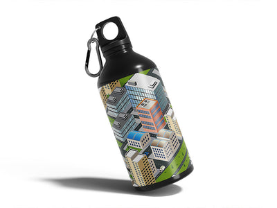 Water Bottle DIY Stickers