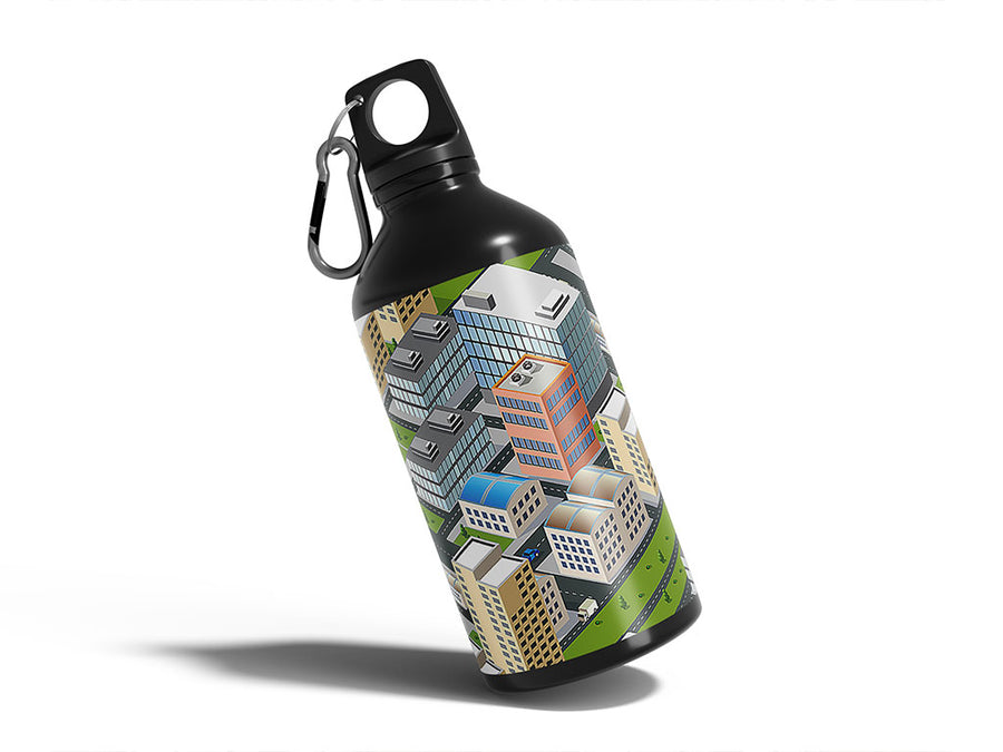 Water Bottle DIY Stickers
